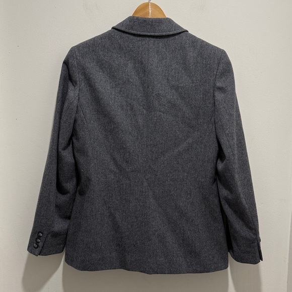 Pendleton Gray Wool Jacket Women’s Size 8 - Picture 7 of 7